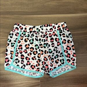 Okie Dokie Multicolor Animal Print Kid Shorts